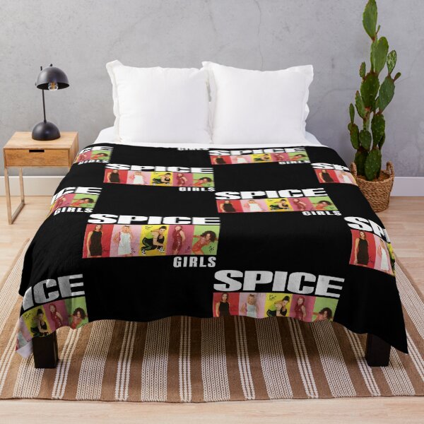 Item preview, Spice Girls Photo Block 90s Pop Music Fans designed and sold by thefirstbroo.