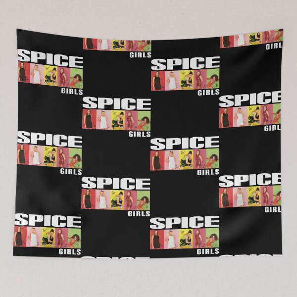 Item preview, Spice Girls Photo Block 90s Pop Music Fans designed and sold by thefirstbroo.