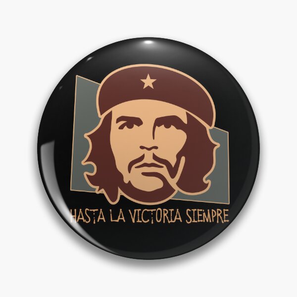 Item preview, Che Guevara Hasta la Victoria Siempre Portrait designed and sold by Alien-Theory.