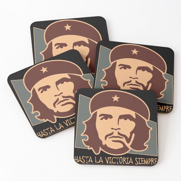 Item preview, Che Guevara Hasta la Victoria Siempre Portrait designed and sold by Alien-Theory.