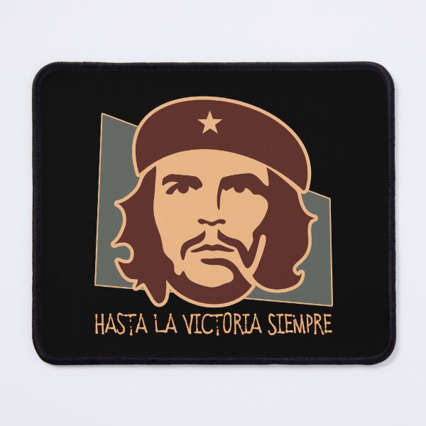 Item preview, Che Guevara Hasta la Victoria Siempre Portrait designed and sold by Alien-Theory.