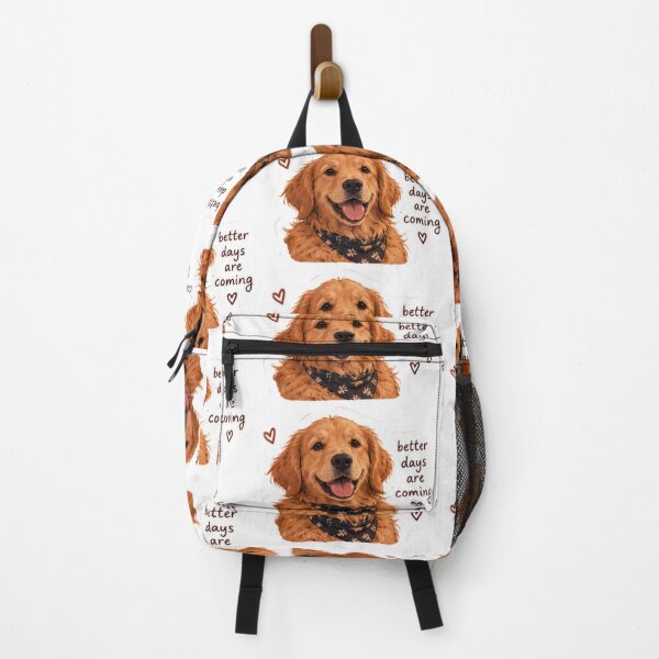 Item preview, Golden retriever  better days are coming  designed and sold by anacdg.