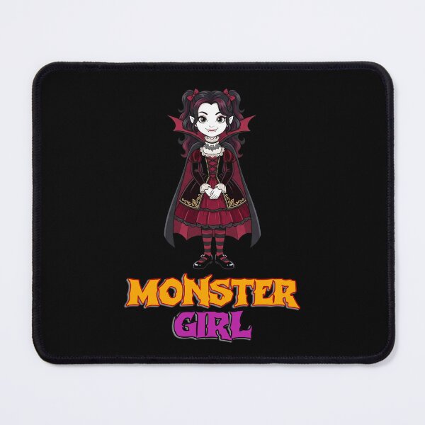 Item preview, Monster Girl designed and sold by StoneBluePlanet.