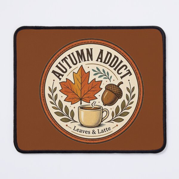 Item preview, Autumn Addict Design – Funny Fall Lover Quote, Cozy Autumn Vibes, Pumpkin Season Graphic for T-Shirts, Hoodies, and Gifts designed and sold by Everleaf Studio.
