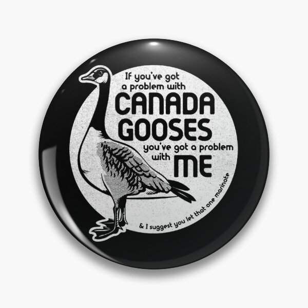 Item preview, Funny Cartoon Wild Goose Halftone Textured Slogan Art designed and sold by HarroBlank.