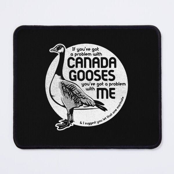 Item preview, Funny Cartoon Wild Goose Halftone Textured Slogan Art designed and sold by HarroBlank.