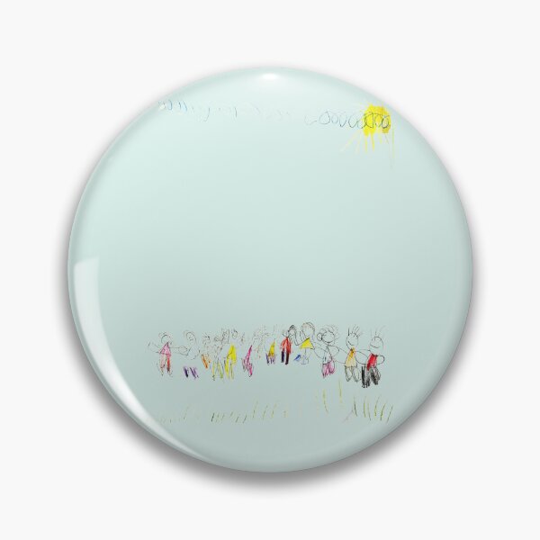 Item preview, Hand in Hand with School Friends - Kids Art World Peace designed and sold by TwoLinesArt.