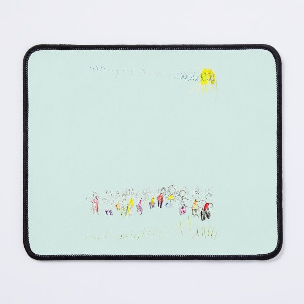 Item preview, Hand in Hand with School Friends - Kids Art World Peace designed and sold by TwoLinesArt.