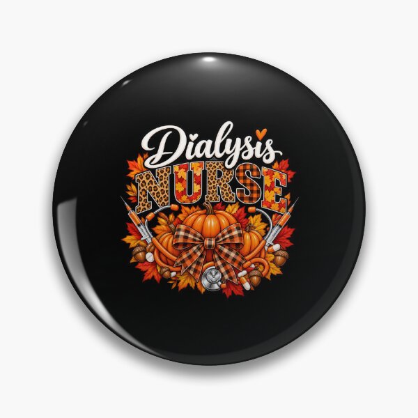 Item preview, Dialysis Nurse Fall Autumn Thanksgiving Pumpkin Stethoscope designed and sold by Whirx.