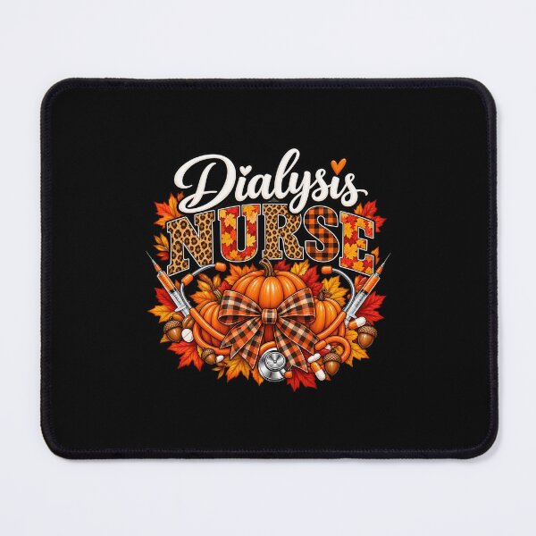 Item preview, Dialysis Nurse Fall Autumn Thanksgiving Pumpkin Stethoscope designed and sold by Whirx.