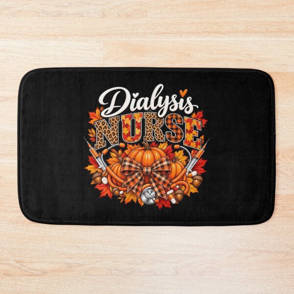 Item preview, Dialysis Nurse Fall Autumn Thanksgiving Pumpkin Stethoscope designed and sold by Whirx.