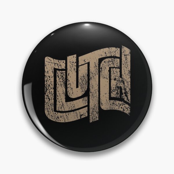 Item preview, Distressed Block Typography Abstract Sand Text Badge designed and sold by HarroBlank.