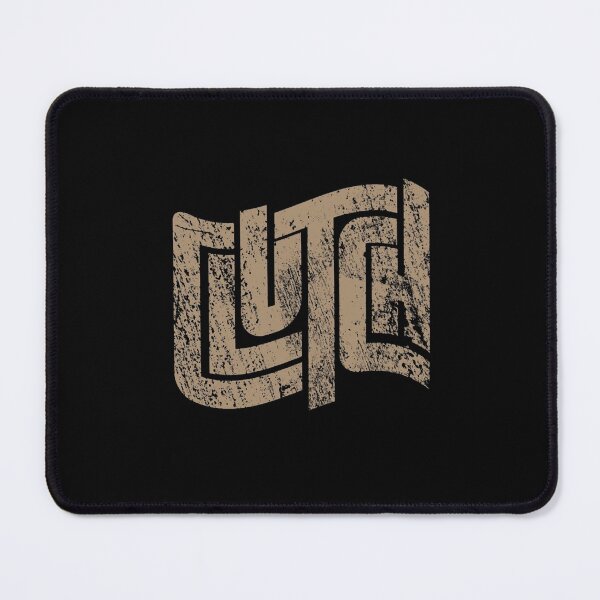 Item preview, Distressed Block Typography Abstract Sand Text Badge designed and sold by HarroBlank.