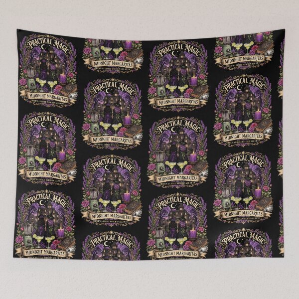 Item preview, Practical Magic Midnight Margaritas Witchy Halloween Gathering designed and sold by ViniBall.