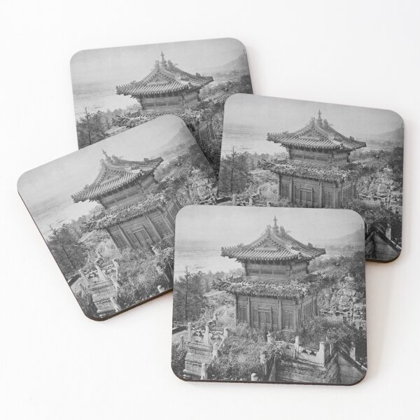 Item preview, The Bronze Temple, Yuen-Ming-Yuen solid bronze Chinese temple Old Imperial Summer Palace, Peking  by John Thomson designed and sold by Astrid Arkhangelsky.