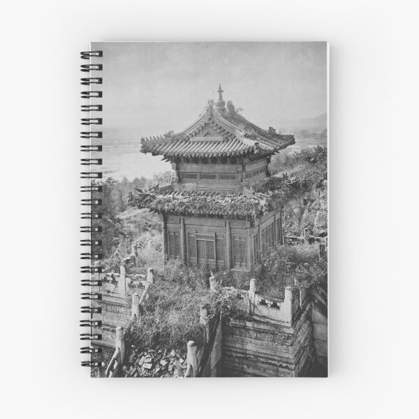Item preview, The Bronze Temple, Yuen-Ming-Yuen solid bronze Chinese temple Old Imperial Summer Palace, Peking  by John Thomson designed and sold by Astrid Arkhangelsky.
