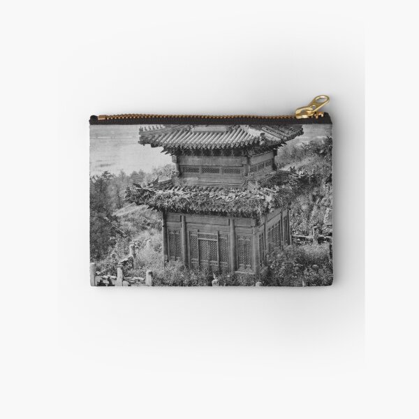Item preview, The Bronze Temple, Yuen-Ming-Yuen solid bronze Chinese temple Old Imperial Summer Palace, Peking  by John Thomson designed and sold by Astrid Arkhangelsky.