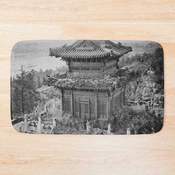 Item preview, The Bronze Temple, Yuen-Ming-Yuen solid bronze Chinese temple Old Imperial Summer Palace, Peking  by John Thomson designed and sold by Astrid Arkhangelsky.