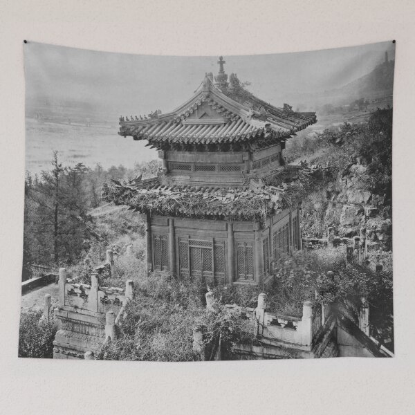 Item preview, The Bronze Temple, Yuen-Ming-Yuen solid bronze Chinese temple Old Imperial Summer Palace, Peking  by John Thomson designed and sold by Astrid Arkhangelsky.