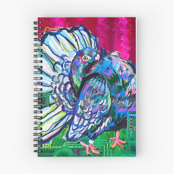 Item preview, Pigeon (full picture) - Traditional artwork designed and sold by Viggorbiggor.