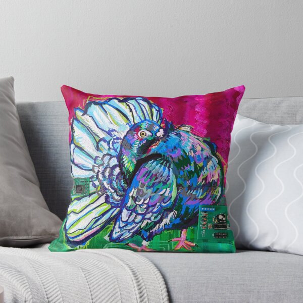 Item preview, Pigeon (full picture) - Traditional artwork designed and sold by Viggorbiggor.