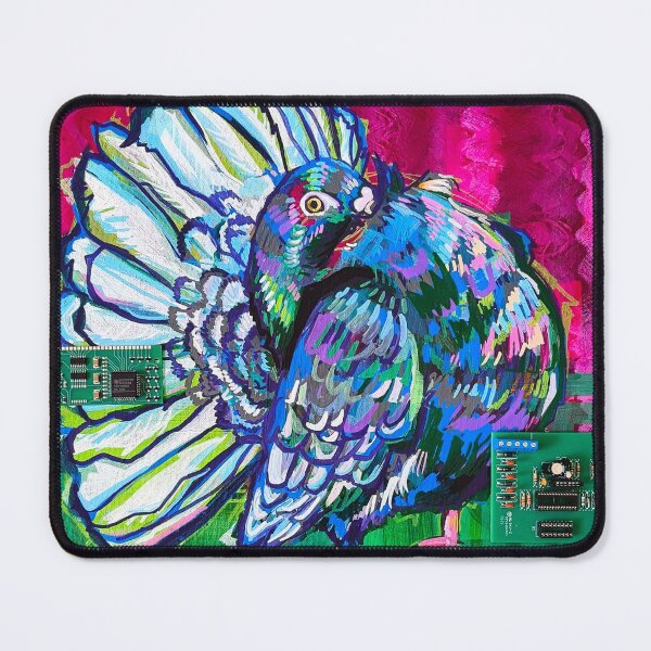 Item preview, Pigeon (full picture) - Traditional artwork designed and sold by Viggorbiggor.