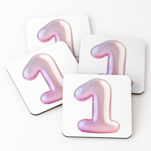 Item preview, Shimmering pastel number one  designed and sold by MiraCleAI.