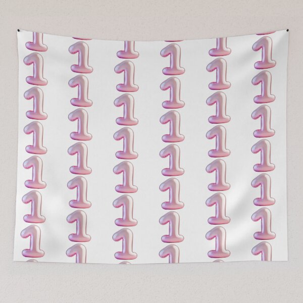 Item preview, Shimmering pastel number one  designed and sold by MiraCleAI.
