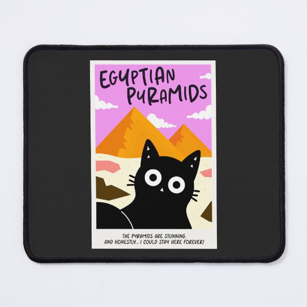 Item preview, The Pyramids Are Stunning, and Honestly… I Could Stay Here Forever! designed and sold by DibujandoPorfa.
