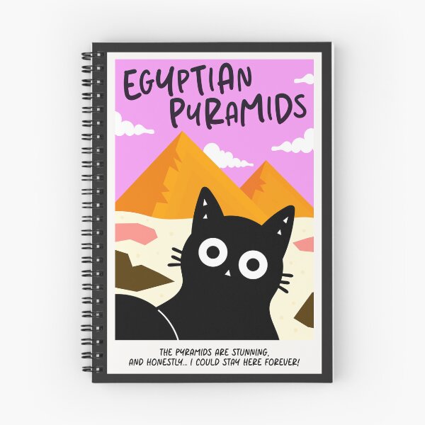 Item preview, The Pyramids Are Stunning, and Honestly… I Could Stay Here Forever! designed and sold by DibujandoPorfa.