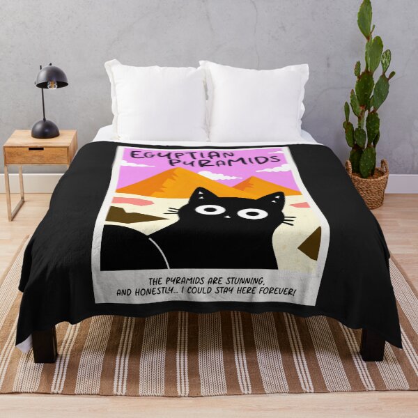 Item preview, The Pyramids Are Stunning, and Honestly… I Could Stay Here Forever! designed and sold by DibujandoPorfa.