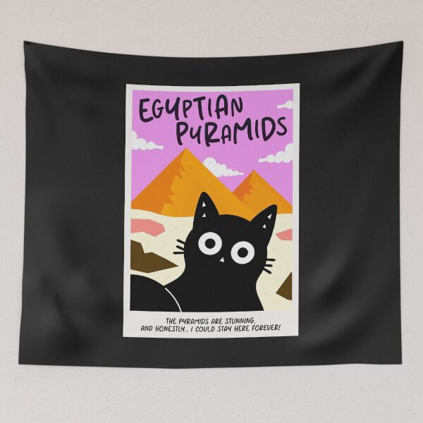 Item preview, The Pyramids Are Stunning, and Honestly… I Could Stay Here Forever! designed and sold by DibujandoPorfa.