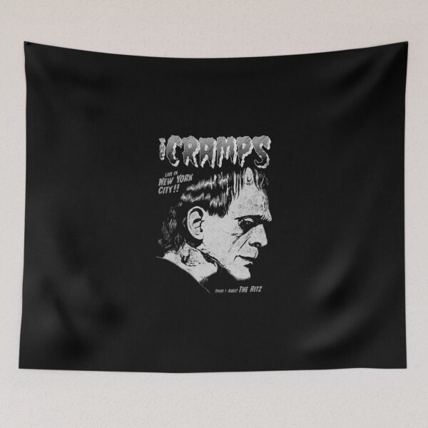Item preview, Vintage Halftone Punk Concert Flyer Poster Art designed and sold by HarroBlank.