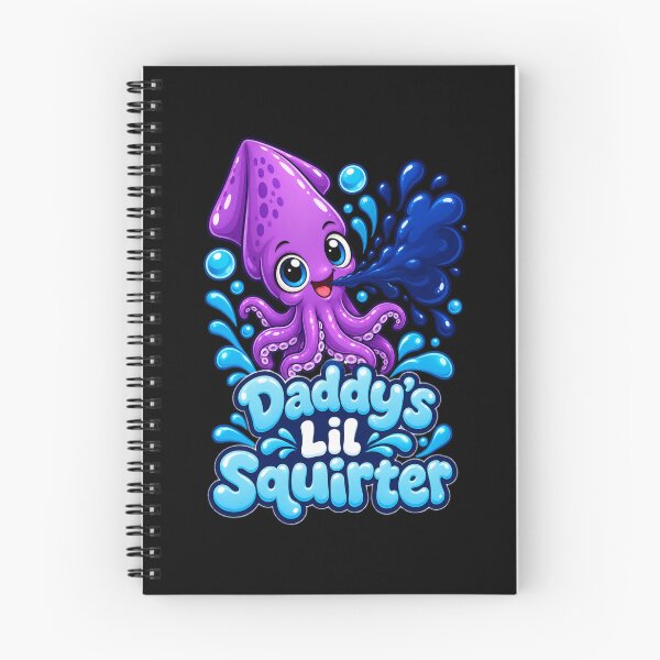 Item preview, Daddys Lil Squirter Funny Squid Gag Gift Cute Sea Life designed and sold by Whirx.