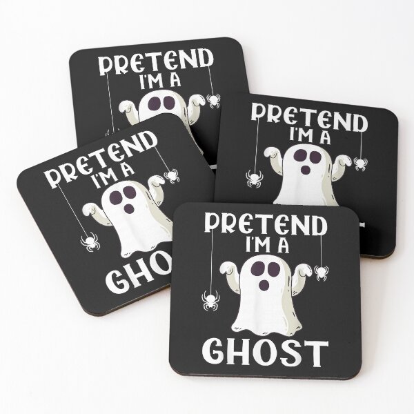 Item preview, Pretend I'm a Ghost Halloween Costume Humor designed and sold by OddPopARt.