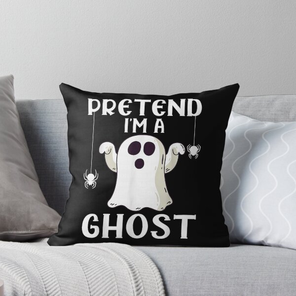 Item preview, Pretend I'm a Ghost Halloween Costume Humor designed and sold by OddPopARt.