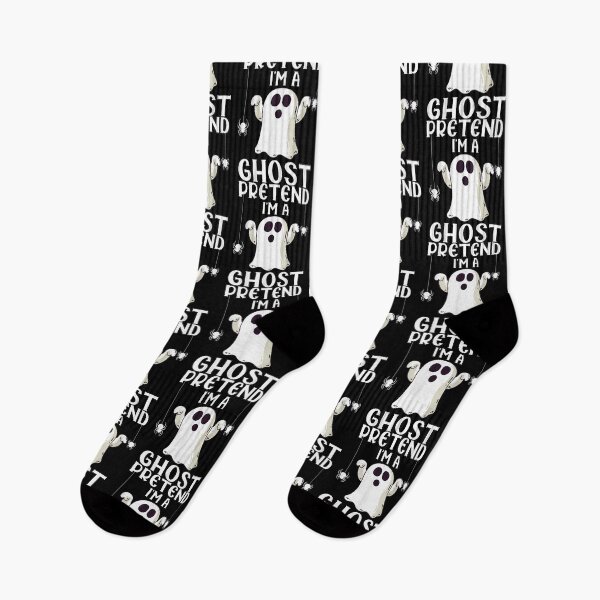 Item preview, Pretend I'm a Ghost Halloween Costume Humor designed and sold by OddPopARt.