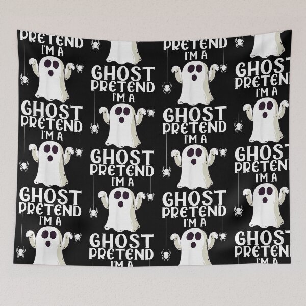 Item preview, Pretend I'm a Ghost Halloween Costume Humor designed and sold by OddPopARt.