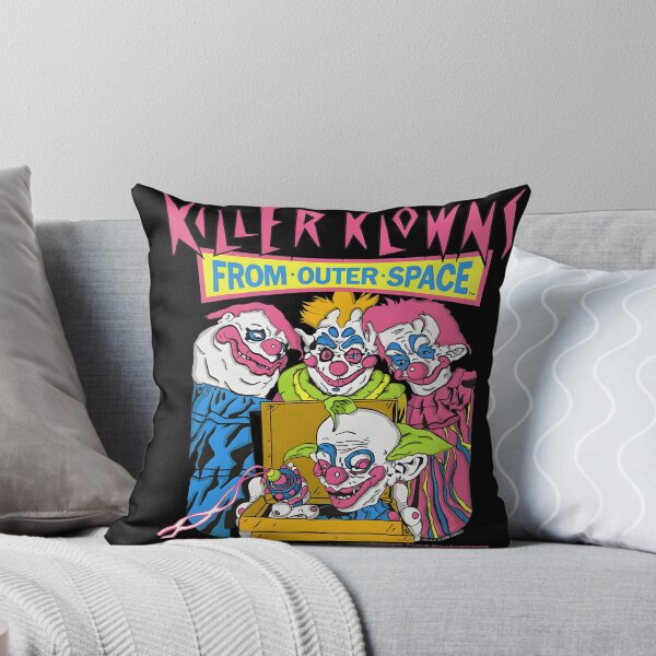 Item preview, Retro Horror Clown designed and sold by ZEtexaxe.