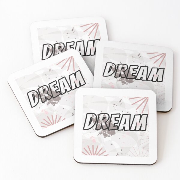 Item preview, DREAM Typo Aesthetic Design – Pastel Pink Soft Vibes designed and sold by NB-Artmagic.