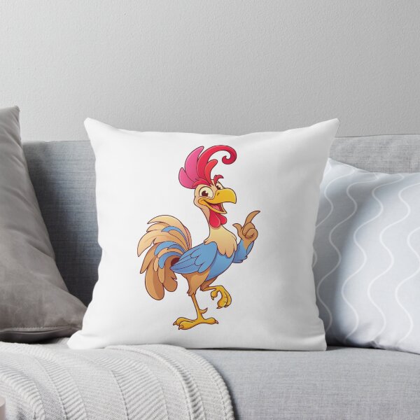 Item preview, Happy Rooster Cartoon Farm Animal Mascot Art designed and sold by Rupesh-Art26.