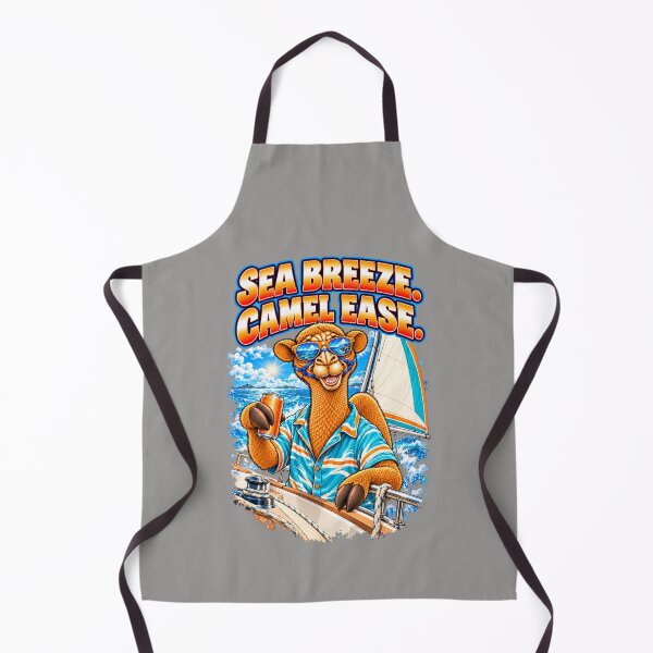 Item preview, Sea Breeze. Camel Ease  – Funny Outdoor Sailing T-Shirt – Funny Camel T-Shirt Animal Graphic Camel T-Shirt designed and sold by Camel & Quirk.