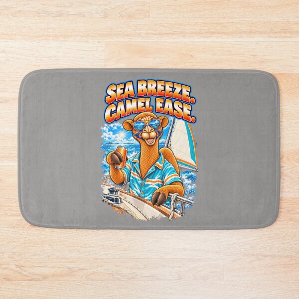 Item preview, Sea Breeze. Camel Ease  – Funny Outdoor Sailing T-Shirt – Funny Camel T-Shirt Animal Graphic Camel T-Shirt designed and sold by Camel & Quirk.