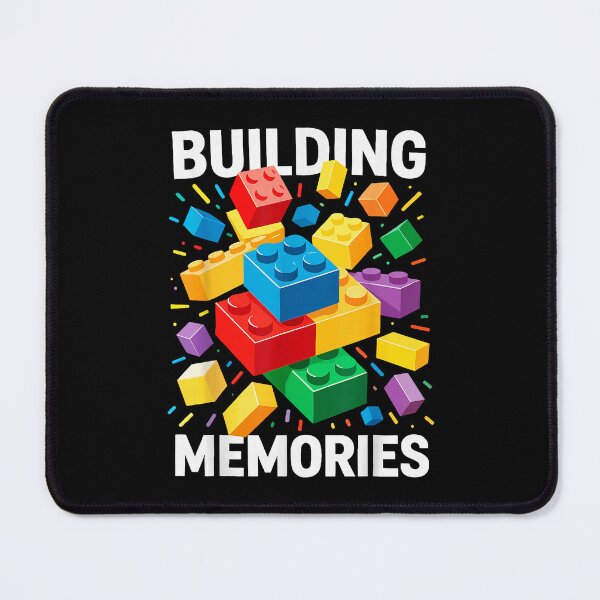 Item preview, Building Memories Colorful Blocks Kids Family Fun designed and sold by Mind-Drift.