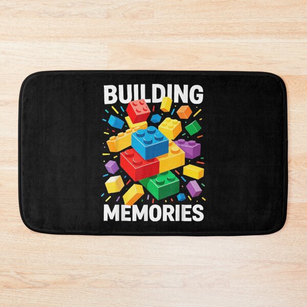 Item preview, Building Memories Colorful Blocks Kids Family Fun designed and sold by Mind-Drift.