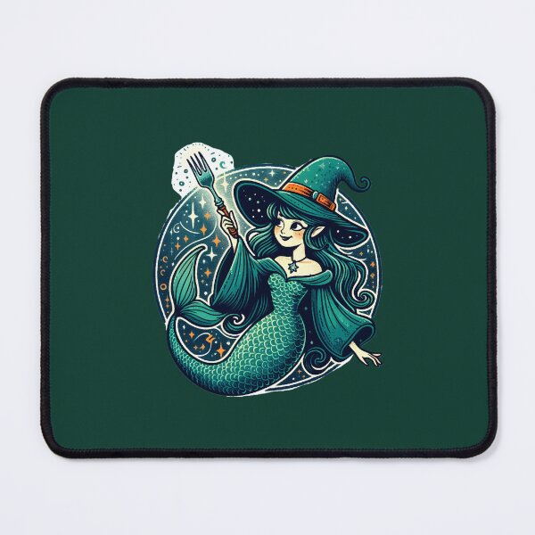 Item preview, Dinglehopper the Mermaid Witch Active  designed and sold by GeekDownAppared.