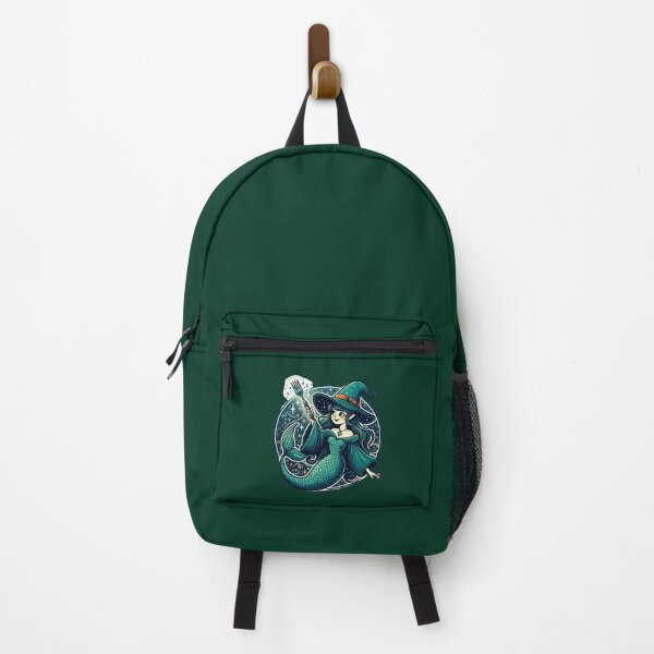 Item preview, Dinglehopper the Mermaid Witch Active  designed and sold by GeekDownAppared.
