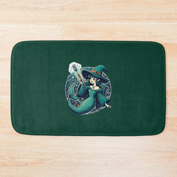Item preview, Dinglehopper the Mermaid Witch Active  designed and sold by GeekDownAppared.