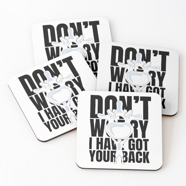 Item preview, I've Got Your Back - Back Pain (Backache) Funny Gifts For Physiotherapist And Chiropractors designed and sold by iX-Physio.
