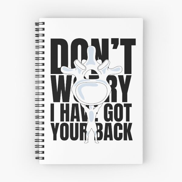 Item preview, I've Got Your Back - Back Pain (Backache) Funny Gifts For Physiotherapist And Chiropractors designed and sold by iX-Physio.